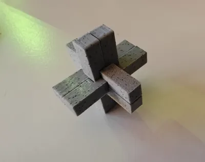 Six piece puzzle