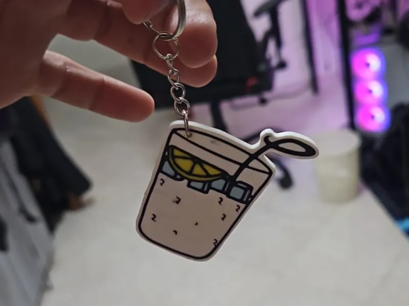 GinTonic keychain