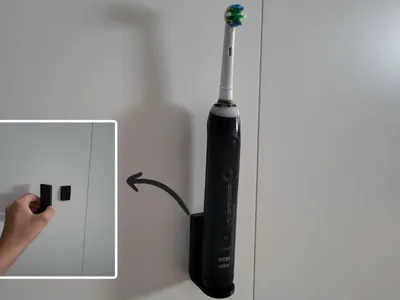 Oral-B Wall Mount / Toothbrush Holder