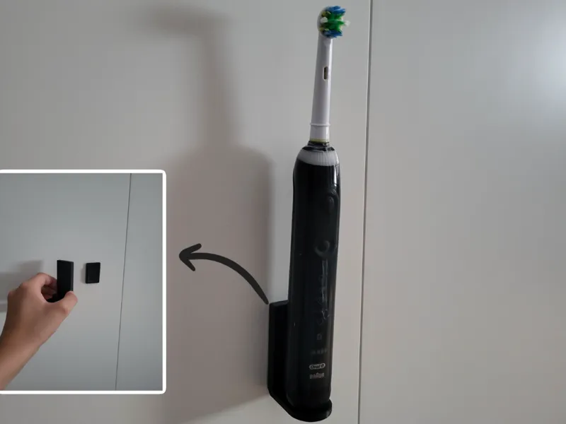 Wandhalterung Oral-B / Zahnbürstenhalterung