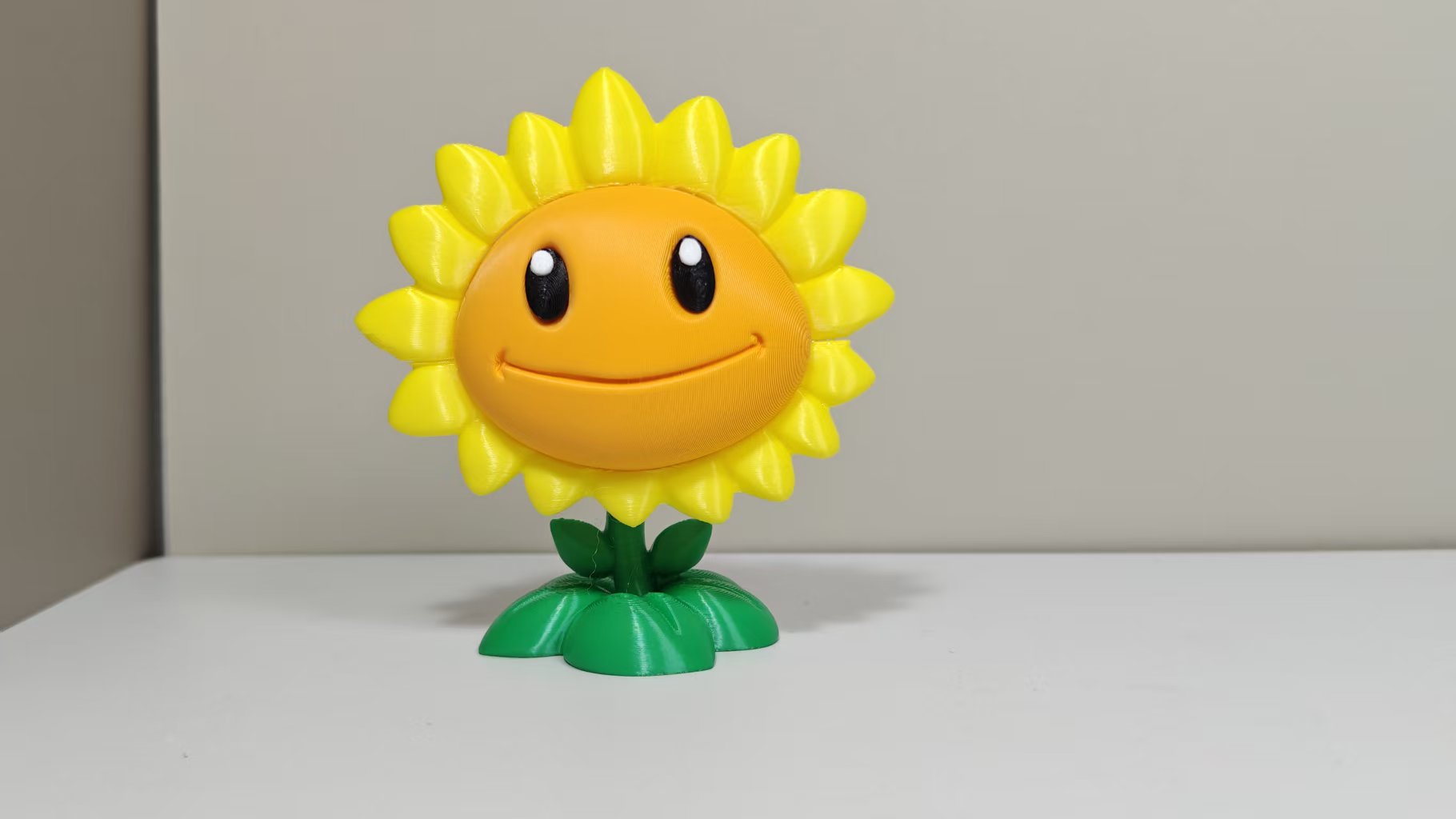 Miniatura 3 do modelo 3D 植物大战僵尸_向日葵