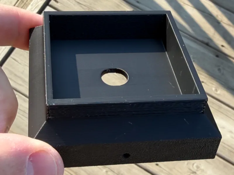 3.5 Fence Post Solar light Adapter (tight fit)
