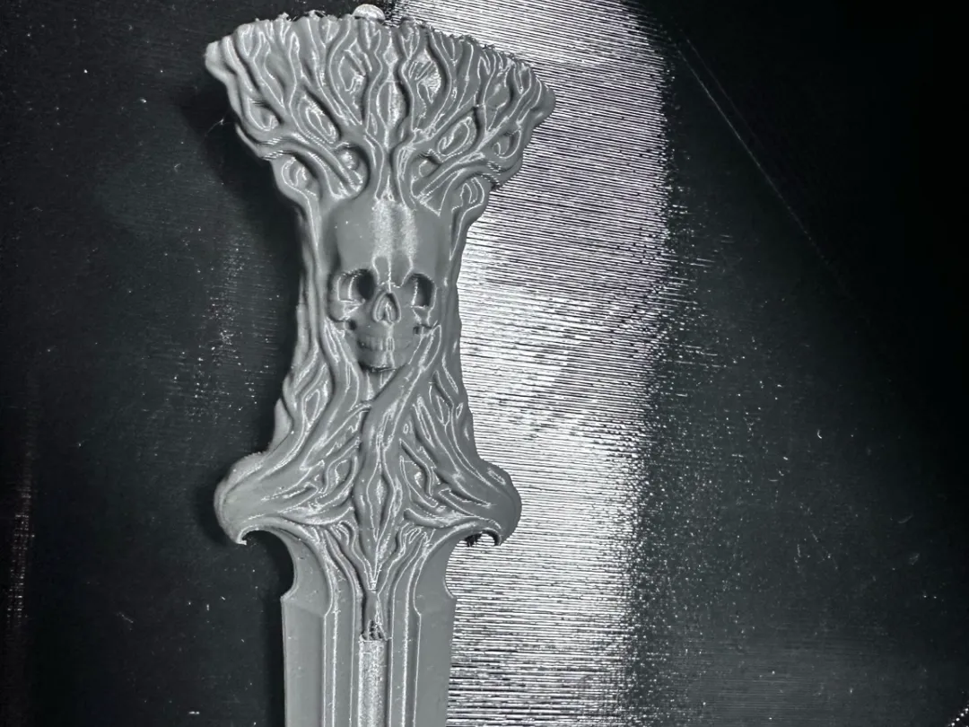Soulroot Dagger - Free 3D Print Model - MakerWorld