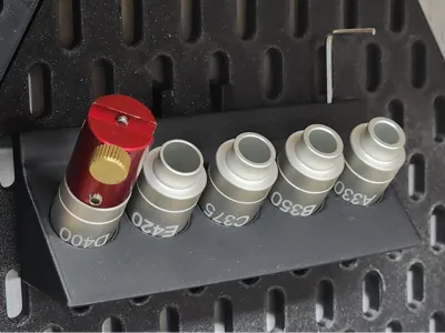 Brass Comparator holder