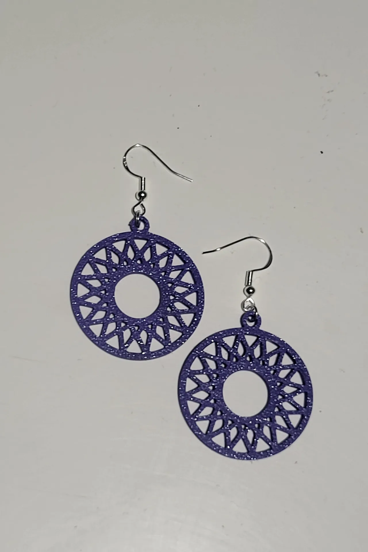 Earrings - 082 - Easy Print view 2