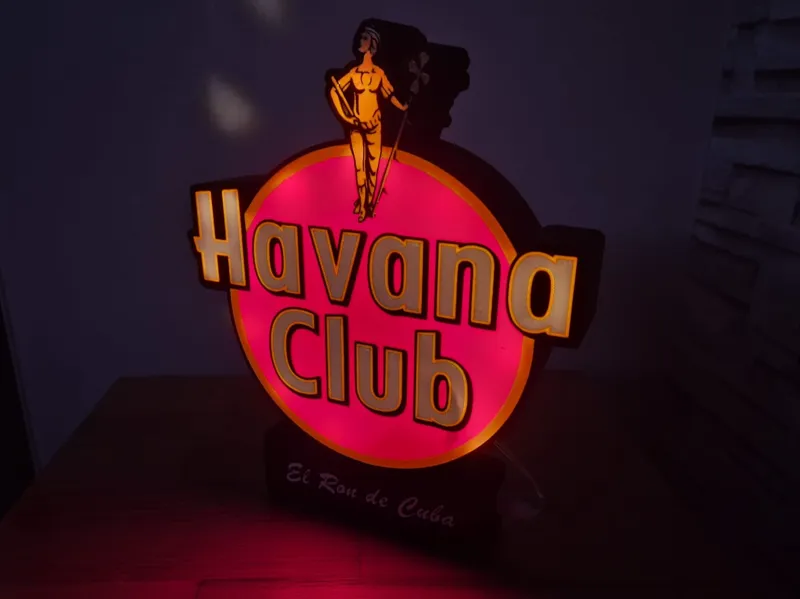 Lichtbox Havana Club