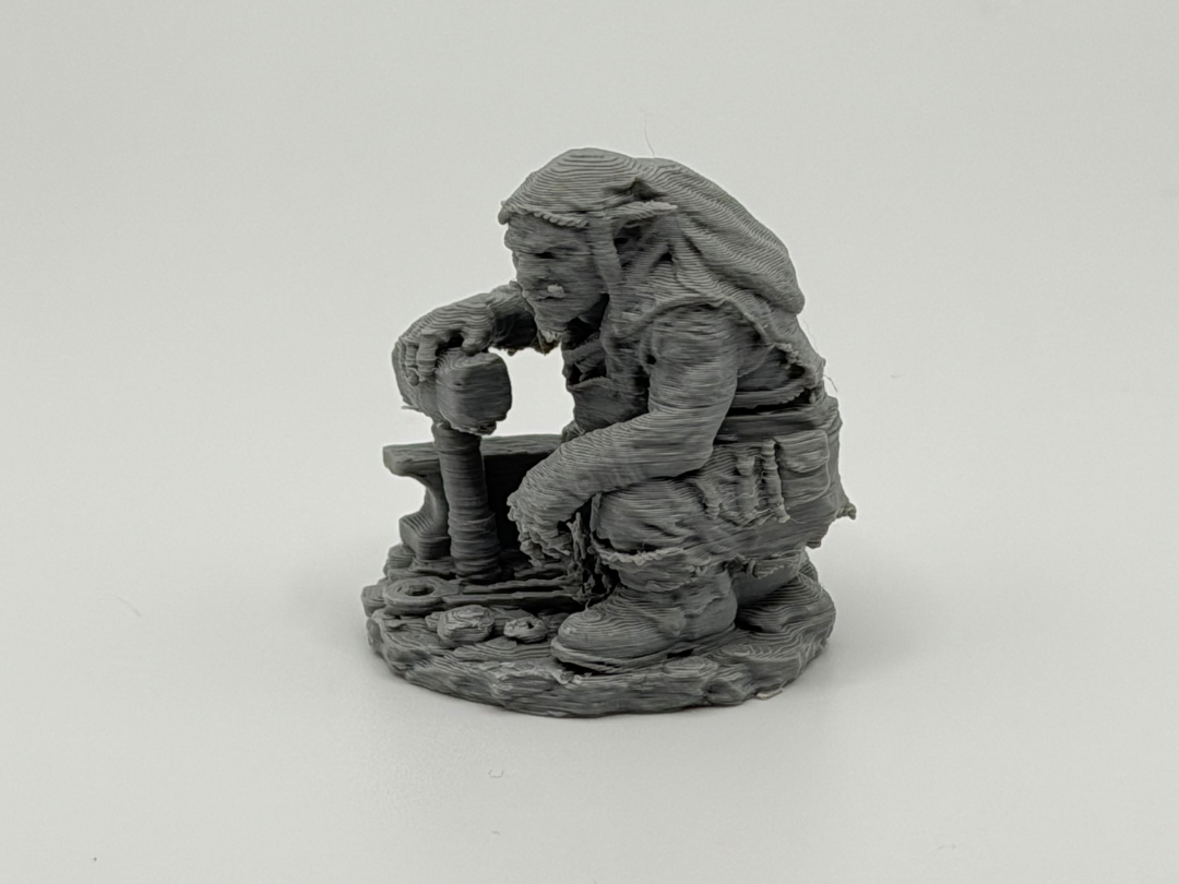 Grubnok Ironthumb - Goblin Blacksmith