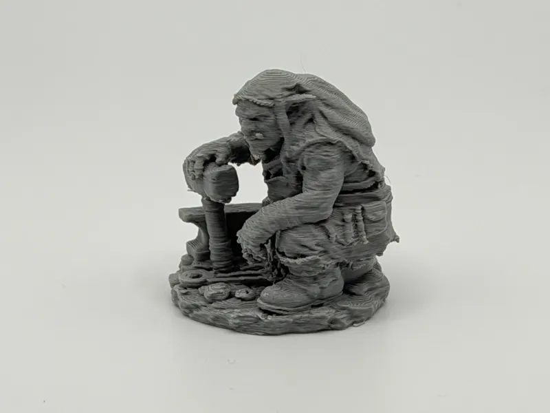Grubnok Ironthumb - Goblin Blacksmith