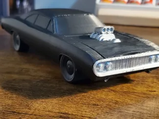 Dominic Toretto's 1970 Supercharged Dodge Charger