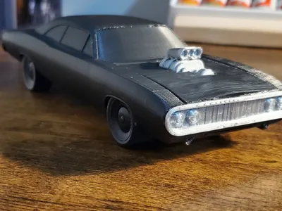 Dominic Toretto's 1970 Supercharged Dodge Charger