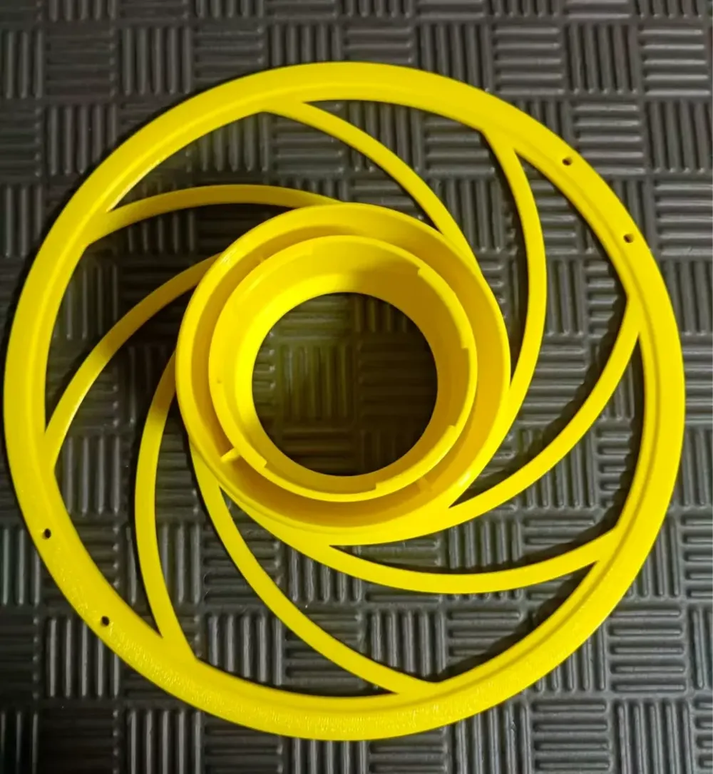 Cyclone Filament Spool - For Bambu without spool Remixed by Myingyan ...