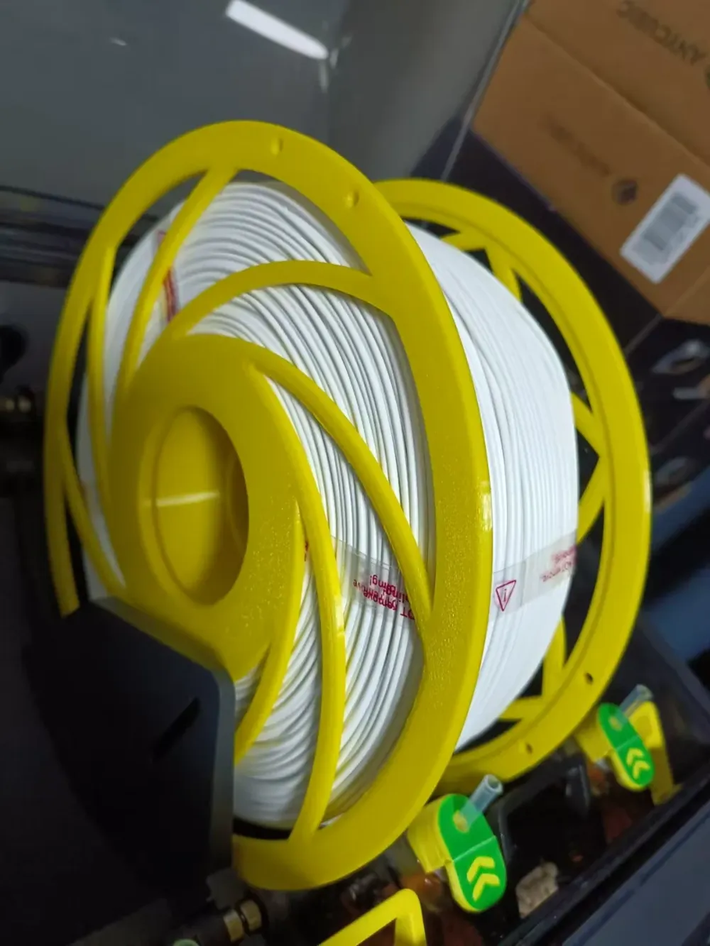 Cyclone Filament Spool - For Bambu without spool Remixed by Myingyan ...