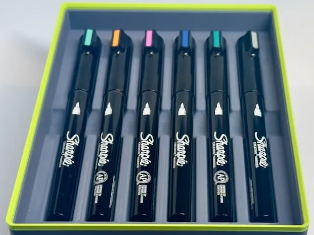 Marker Storage Tray | Gridfinity