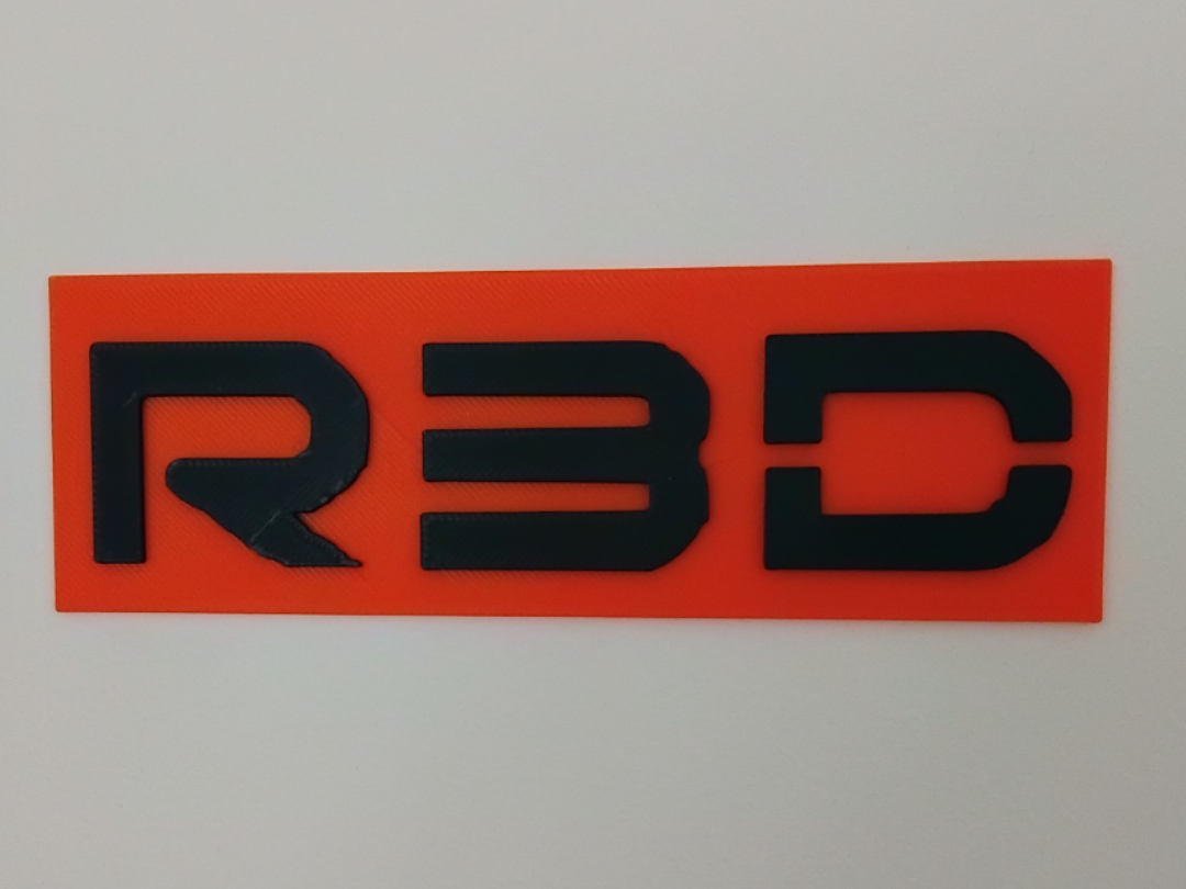 Logo R3D filament 