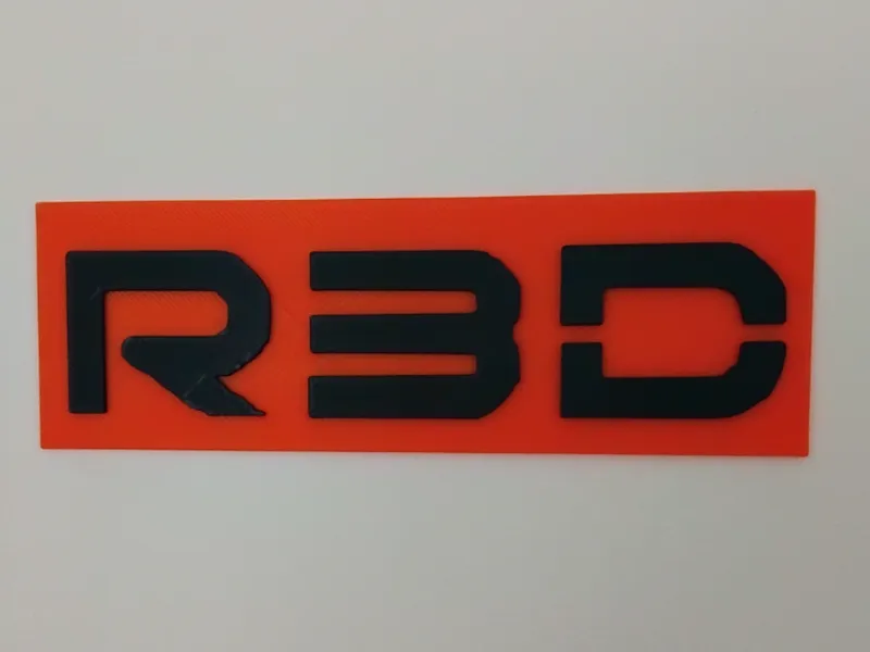 Logo R3D filament 