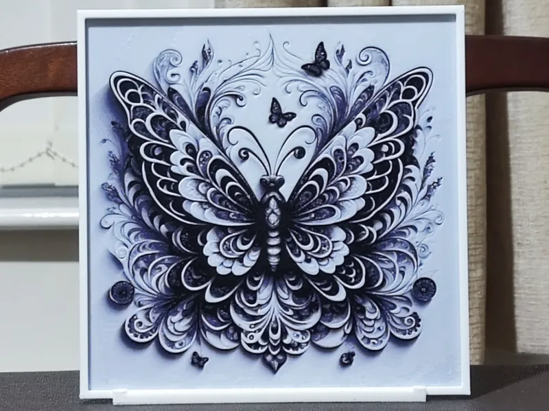 The Butterfly Effect - 3 Color