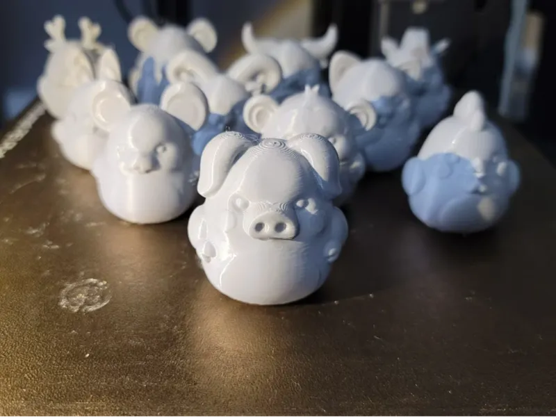 pig ball