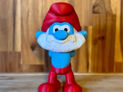 smurf 3d print model download - MakerWorld