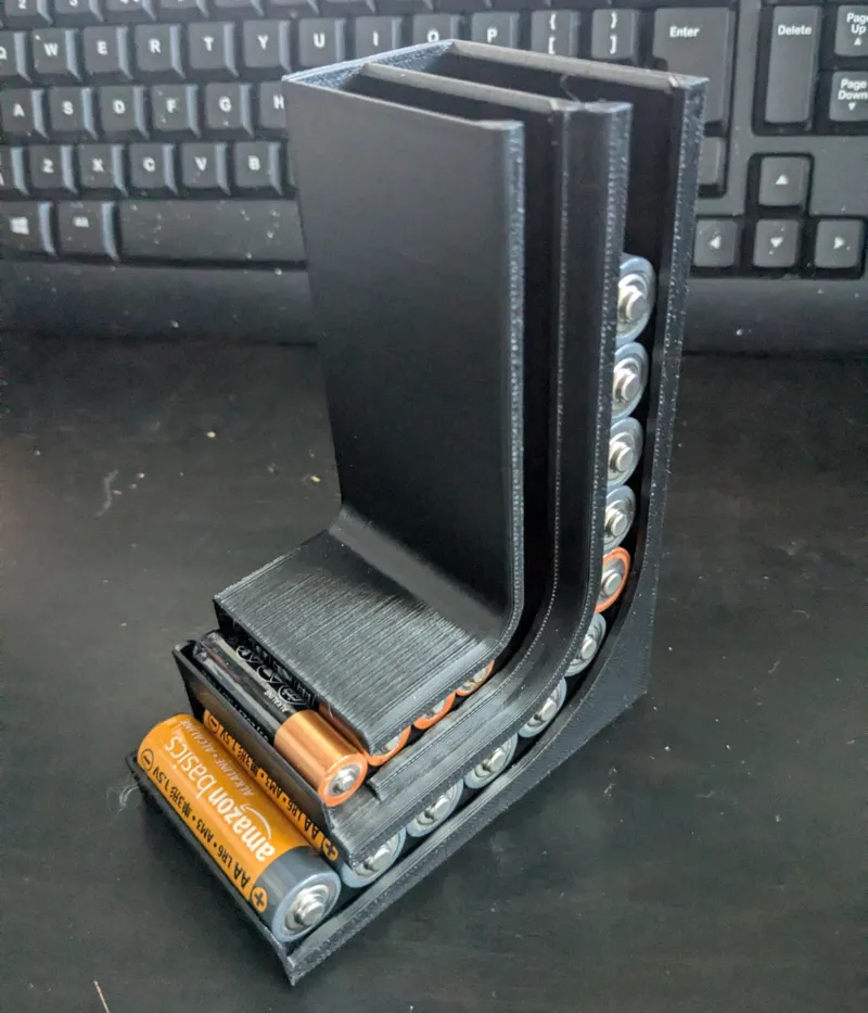 AA/AAA Battery Holder