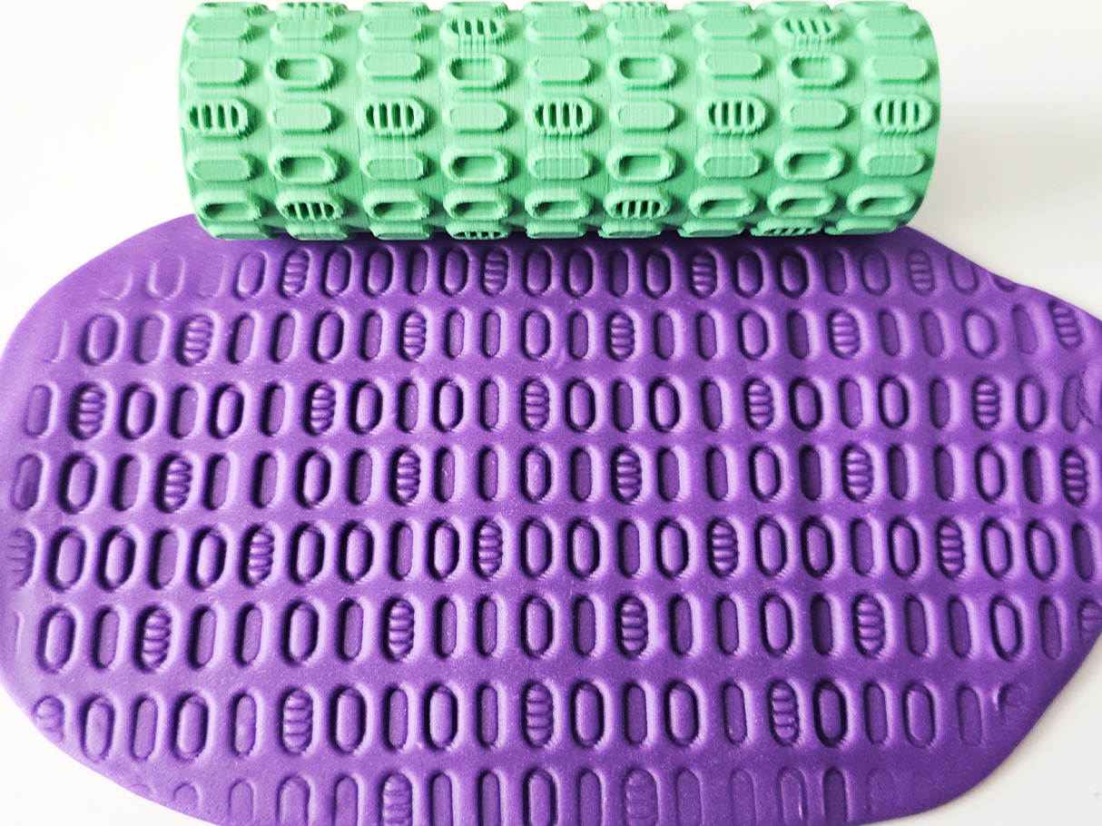 Texture Roller Ovals