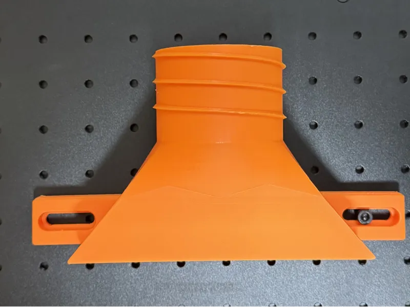 Fume Hood vacuum for laser engravers 2.5" hose