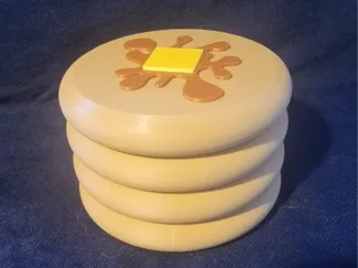 Pancake Container