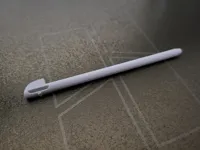 Wii U Stylus - flat - 0.12mm layer, 3 walls, 15% infill