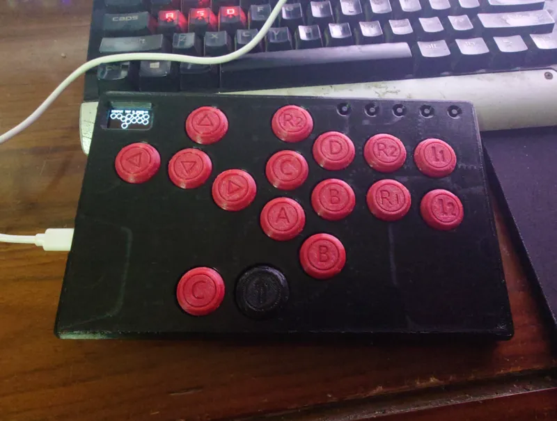 HitBox面板 HitBox panel board