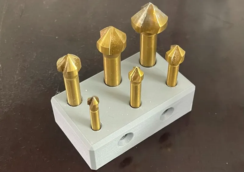 Countersink holder for Amazon set