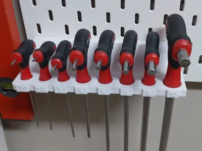 T-Style Allen Key / Hex holder