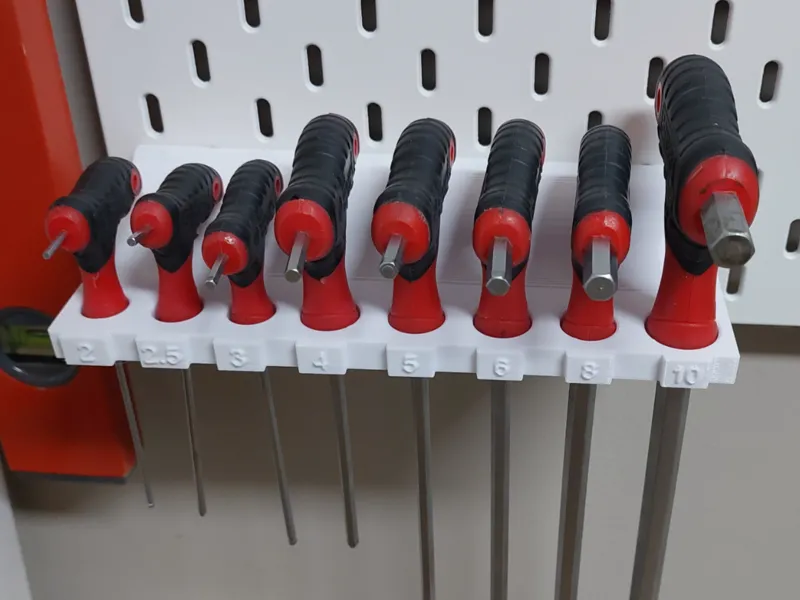 T-Style Allen Key / Hex holder