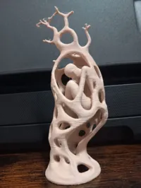 100 mm 0.25mm layer, 2 walls, 15% infill