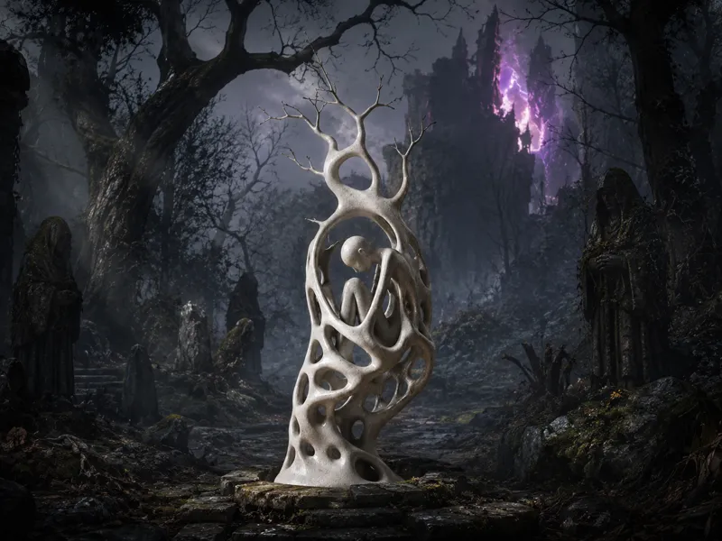 The Breachbound Witness  Keeper of the Silent Rift