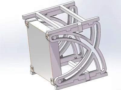 8015 Fan Mount