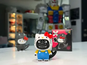 Modelo para impresión 3D: Godzilla in Hello Kitty Costume — vista de referencia 5