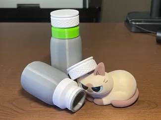 Water Tight Squeeze Bottle (TPU)