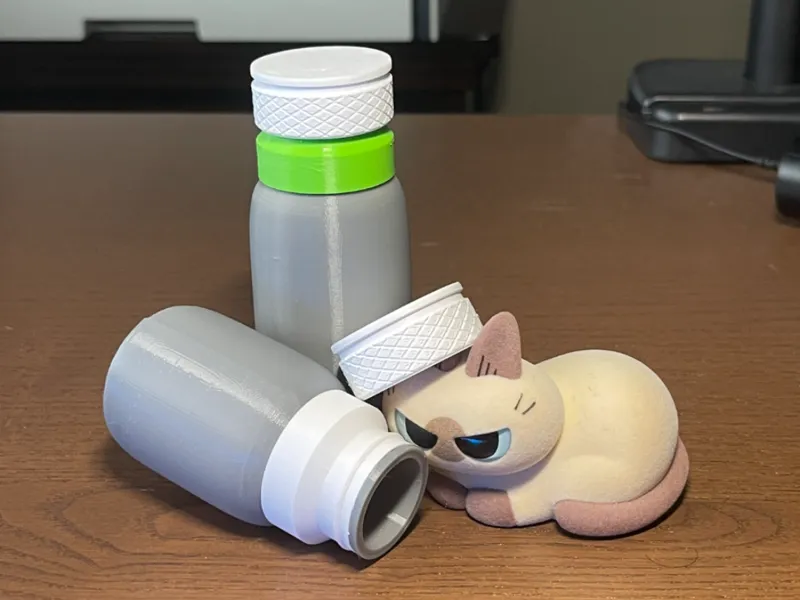 Water Tight Squeeze Bottle (TPU)