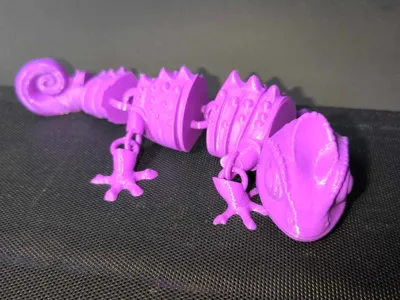 moving lizard