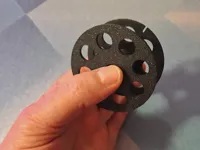 0.2mm layer, 2 walls, 15% infill
