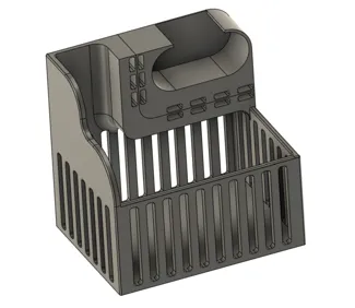 A1 / A1-mini Magnetic Poop Bucket