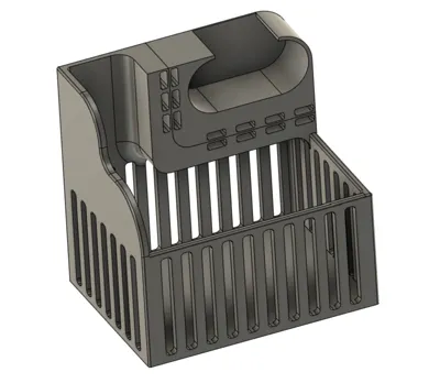A1 / A1-mini Magnetic Poop Bucket