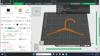 5% infill Pet Hanger