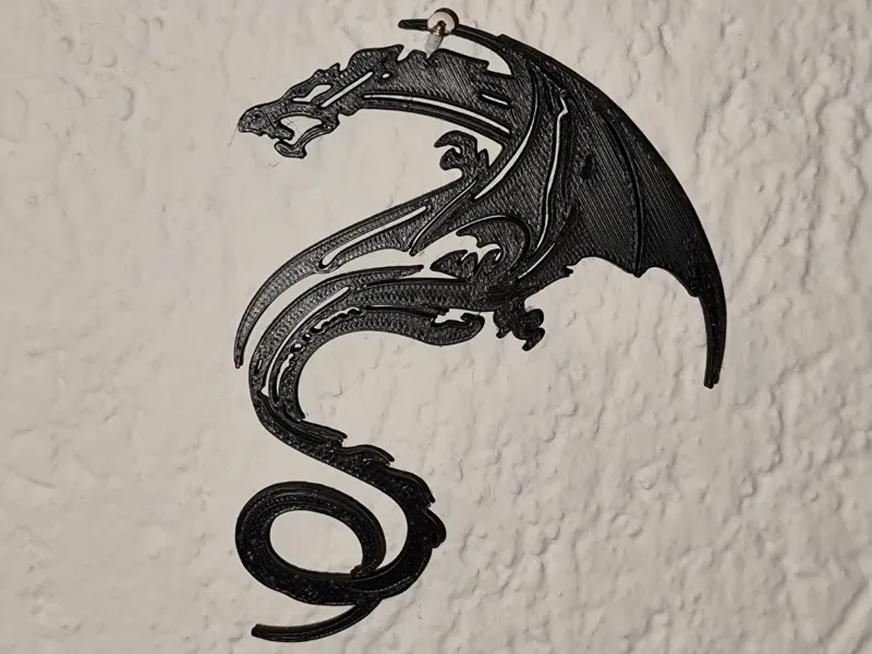 drago stilizzato