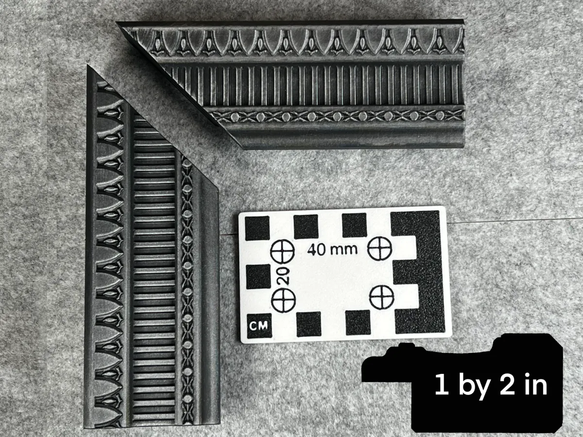 2 in Modular Frame | Style 9d - Free 3D Print Model - MakerWorld