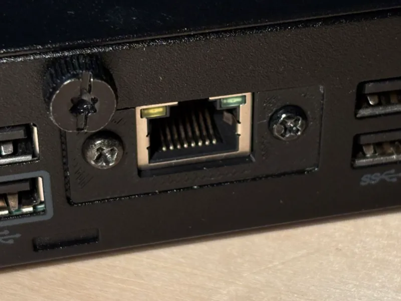 HP Mini Ethernet Flex Port