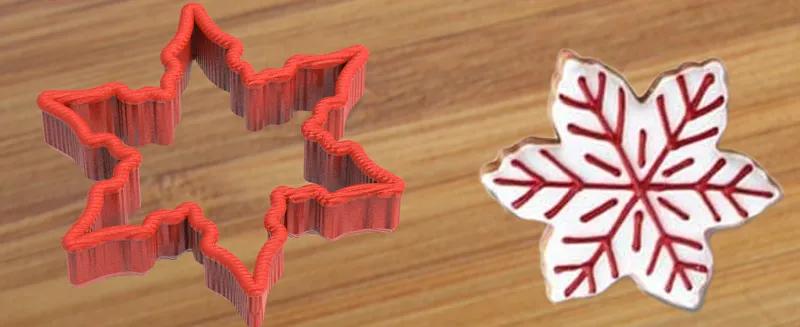 Snowflake Cookie Cutter