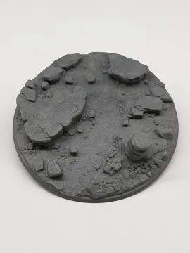 Escenografía en miniatura: Base|Terrain|Diorama - Dry River — vista de referencia 4