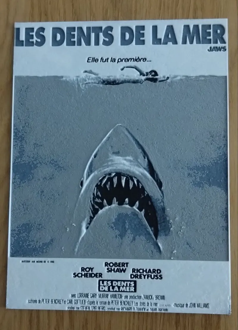 Les dents de la mer  ( jaws )