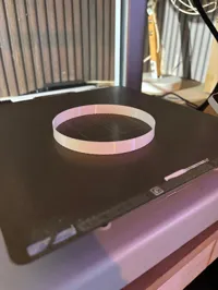 0.2mm layer, 1 walls, 0% infill