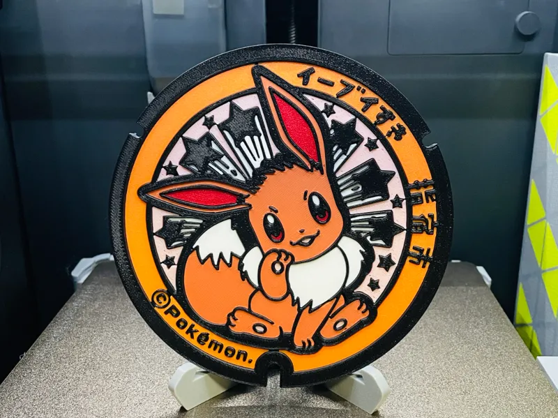 pokemon  puzzle　ポケふた-イーブイ-
